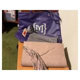 Born purse, Thirty-One monogrammed tote, clutch