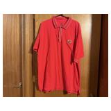 Active by Night Athletics ISU polo shirt