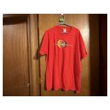 Fruit of the Loom ISU cyclone football T-shirt