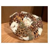Vintage feather hat