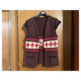 Knit vest