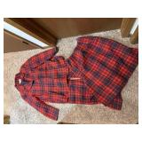 Pendleton plaid wool 3 pc. suit