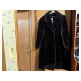 Fur coat