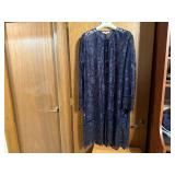Sue Wong lace duster