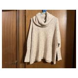 Jessica Simpson cowl neck sweater