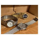 Wristwatches (3)
