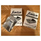 NOS Slim clip money clips (2)