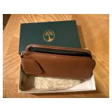 Levenger leather eyeglass/phone case