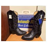 NWT Panhandle Slim black elephant cowboy