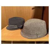 Fedora hats (2)