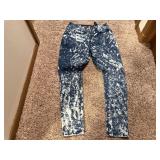 Lolo acid washed jeans