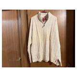 Moose Creek 3/4 zip sweater