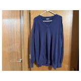 Lands' End V-neck sweater