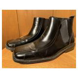 Deer Stags black ankle boots