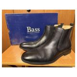 Bass Amsterdam black ankle boots