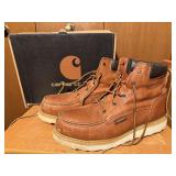 Carhartt steel toe work boot
