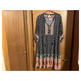 Pheasant dress