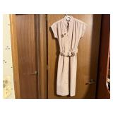 Vintage ultra suede dress