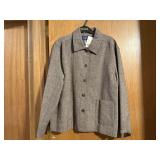 Catherine Stewart polyester button jacket