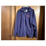 AS Sports ISU fleece quarter zip pullover