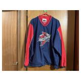 58 sports ISU embroidered windbreaker pullover