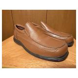 Deer Stags brown loafers
