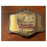 Gold Wing belt buckle
