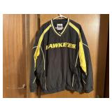 Iowa Hawkeyes  V-neck windbreaker pullover