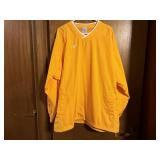 Reebok V-neck pullover windbreaker