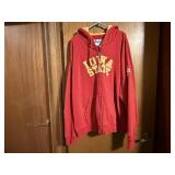 Champion, Iowa State, full zip, hooded sweatshirt