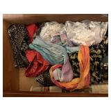 Fashion, silk scarves