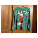 Holiday Time Santa Paws sweater