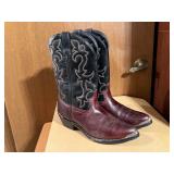 Western cowboy boots