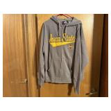 J America sportswear Iowa State, hooded zip up