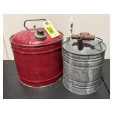 Fuel cans (2)
