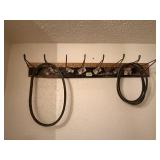 Automotive belt rack, Stratford Oil Co. yard