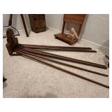 Antique clothes dryer