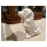Dog statue