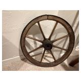Antique wheel