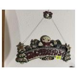 Gingerbread wall hanging