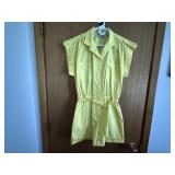 Harbor Run sleeveless romper