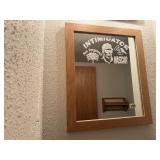 Dale Earnhardt Memorial mirror