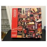 Coca Cola jig saw puzzle