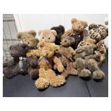 Teddy bear collection