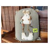 Rabbit pillow