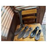 Cast iron shoe forms