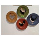 Chicken plates (4)
