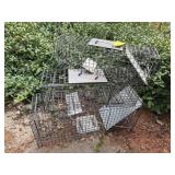 Live animal traps (3)