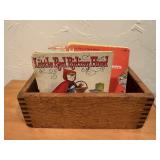 Dovetail box, children
