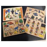 Wooden children